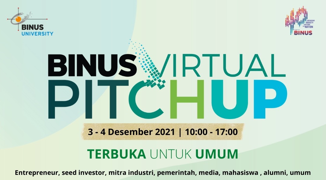 BINUS Virtual PitchUp 2021
